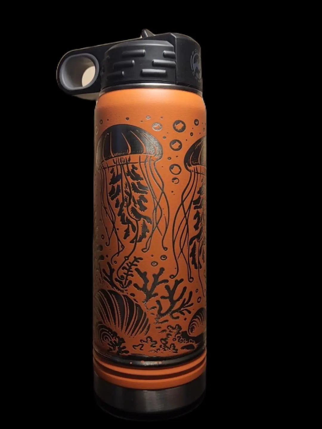 Jellyfish Bottle - 20 Ounce Laser Etched Stainless JDS