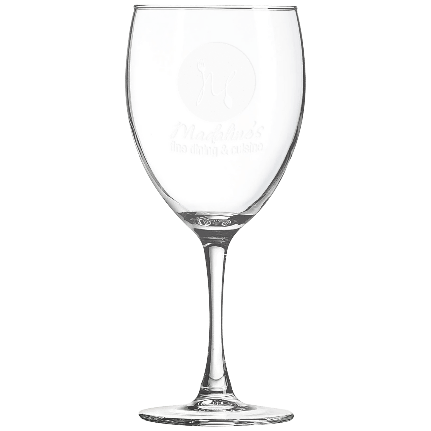 10.5 oz. Wine Glass - Glassware - Smalltown Connetchin