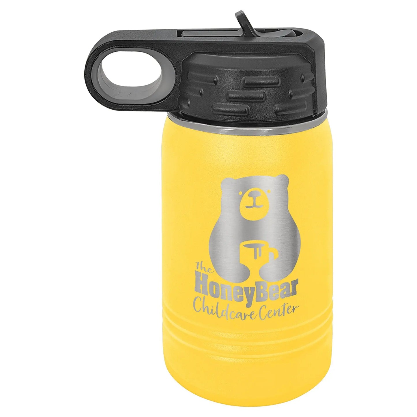 12 oz. Water Bottle - Stainless Steel - Custom - Smalltown Connetchin