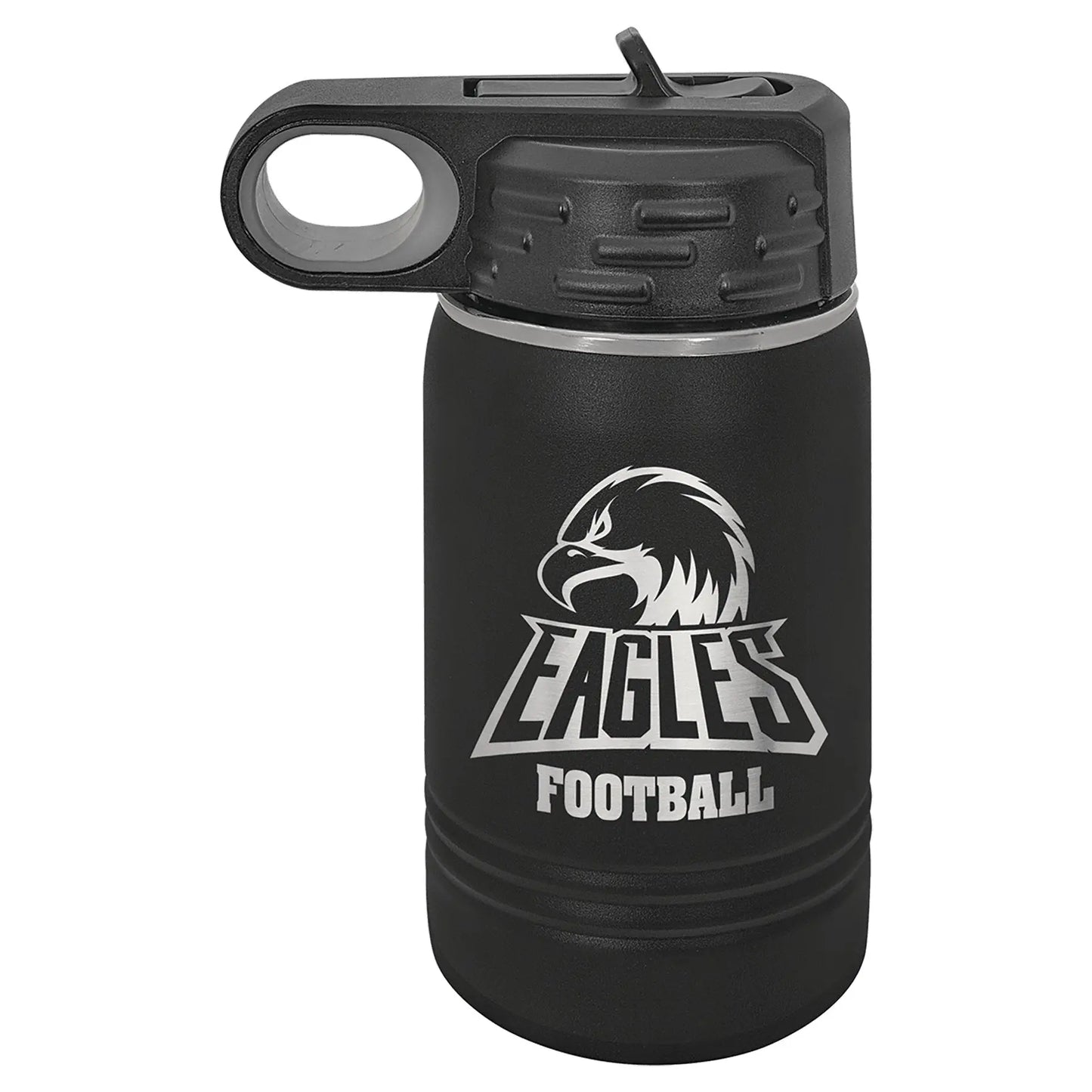 12 oz. Water Bottle - Stainless Steel - Custom - Smalltown Connetchin