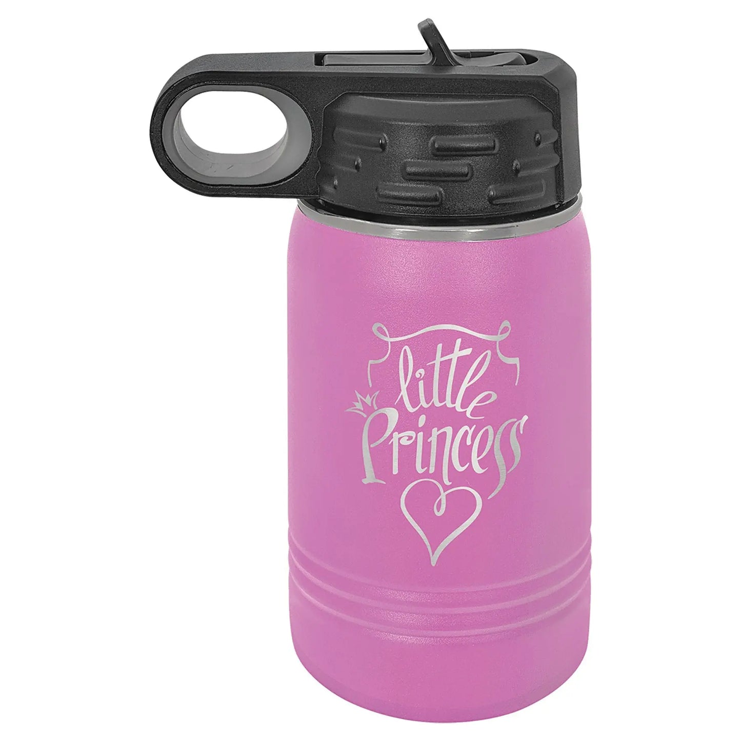 12 oz. Water Bottle - Stainless Steel - Custom - Smalltown Connetchin