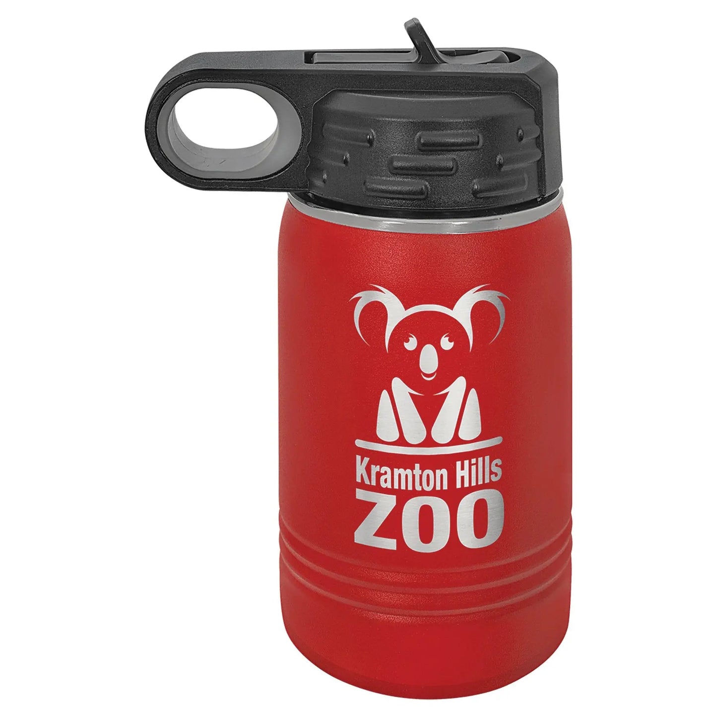 12 oz. Water Bottle - Stainless Steel - Custom - Smalltown Connetchin