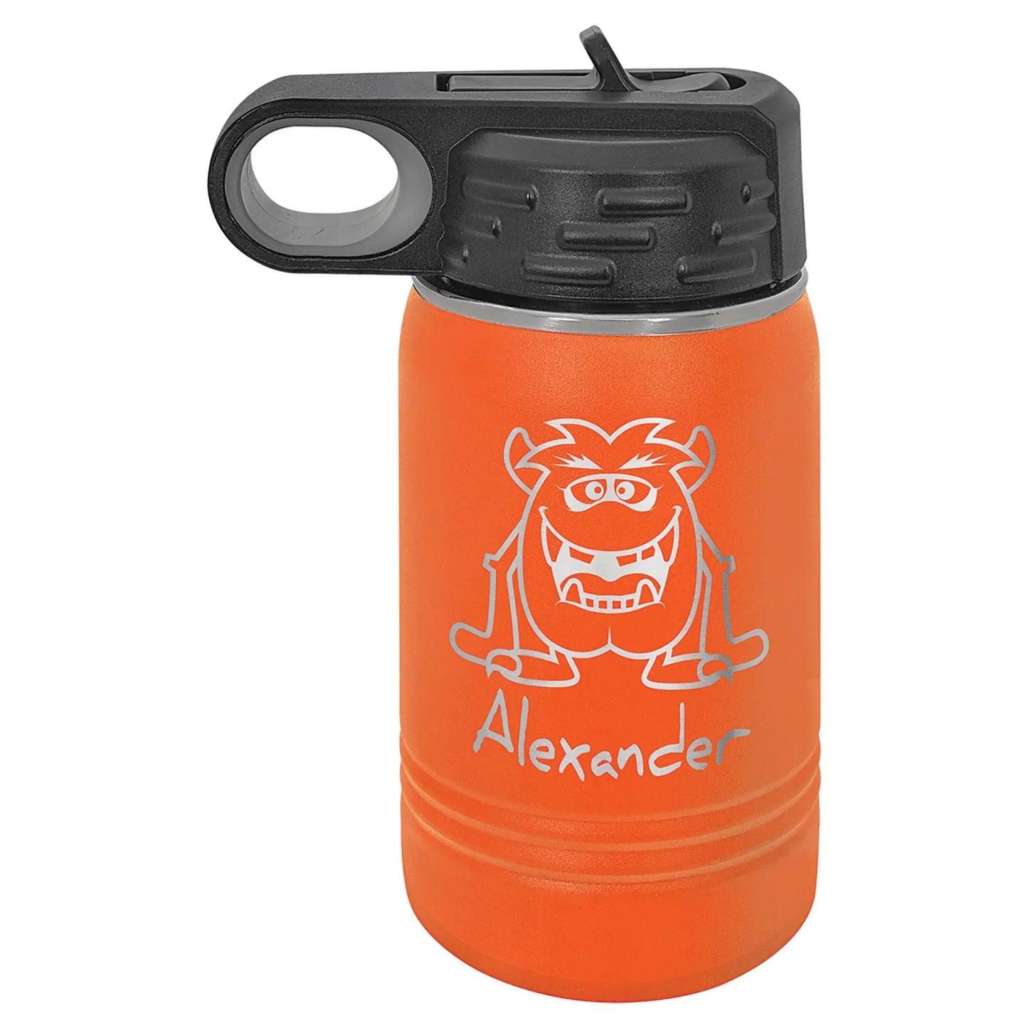 12 oz. Water Bottle - Stainless Steel - Custom - Smalltown Connetchin