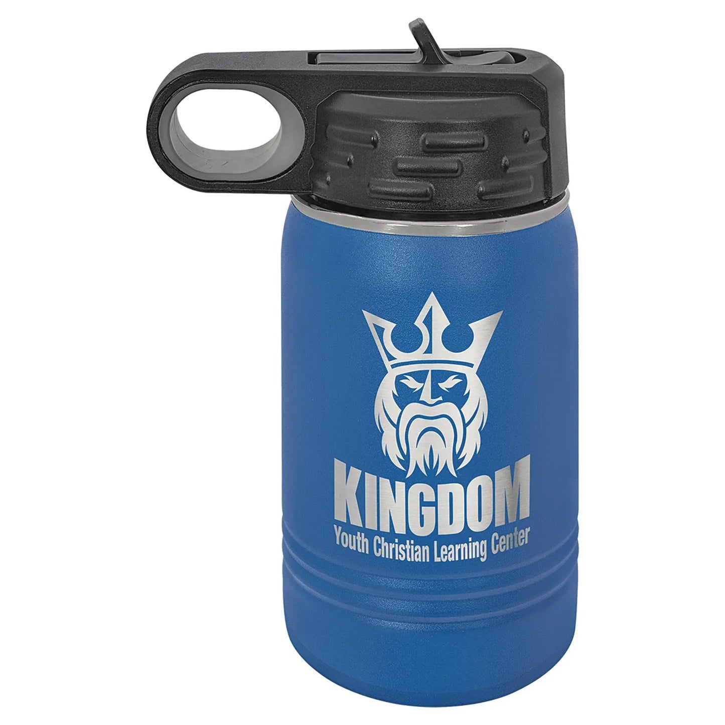 12 oz. Water Bottle - Stainless Steel - Custom - Smalltown Connetchin