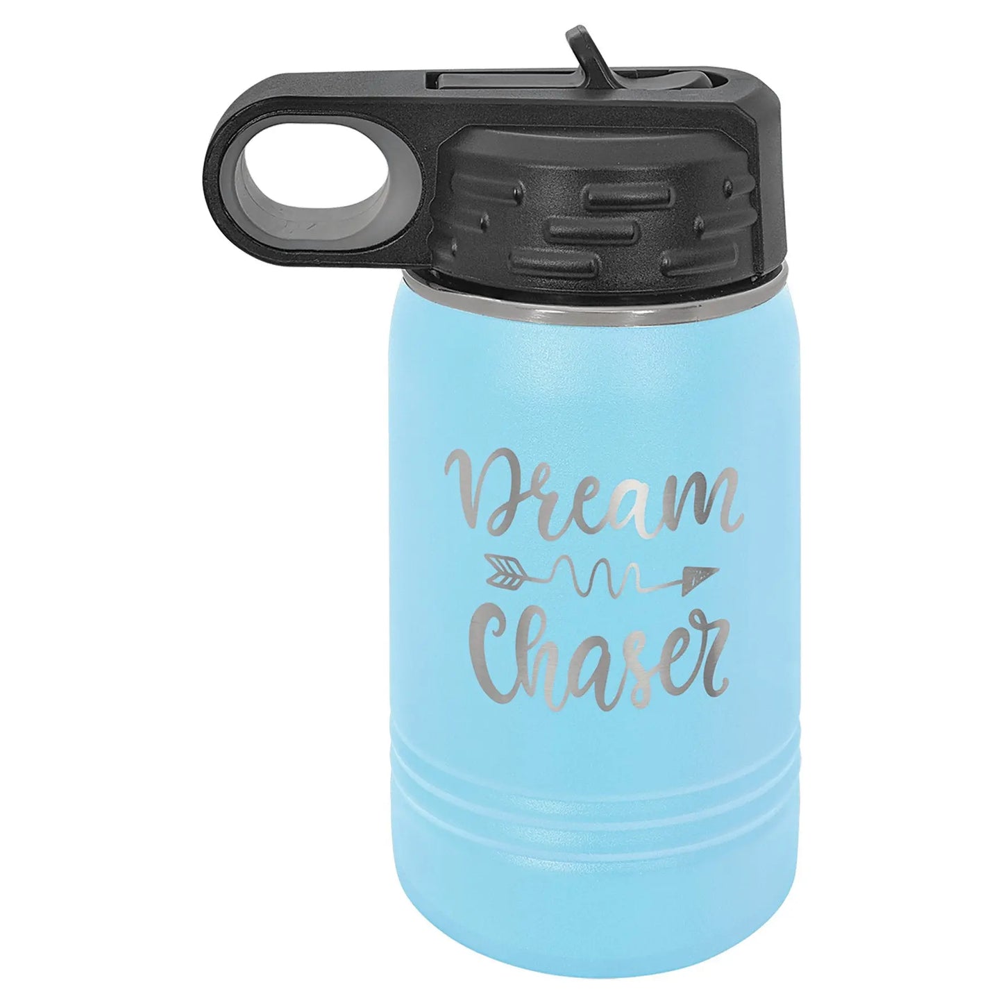 12 oz. Water Bottle - Stainless Steel - Custom - Smalltown Connetchin