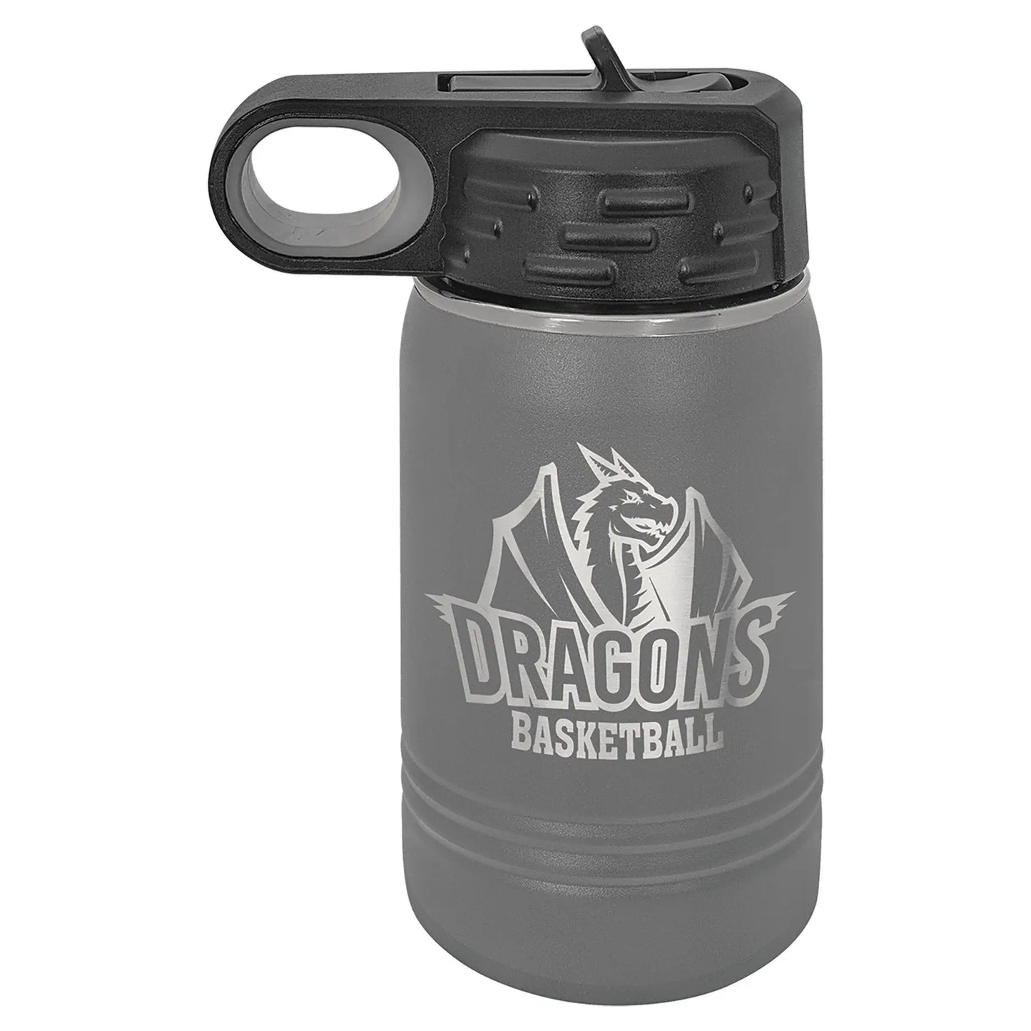 12 oz. Water Bottle - Stainless Steel - Custom - Smalltown Connetchin