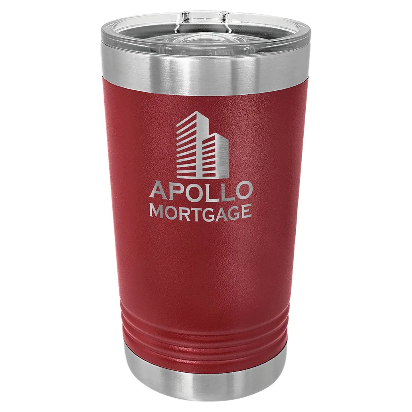 16 oz. Tumbler (Pint) with Slider Lid - Customized - Smalltown Connetchin