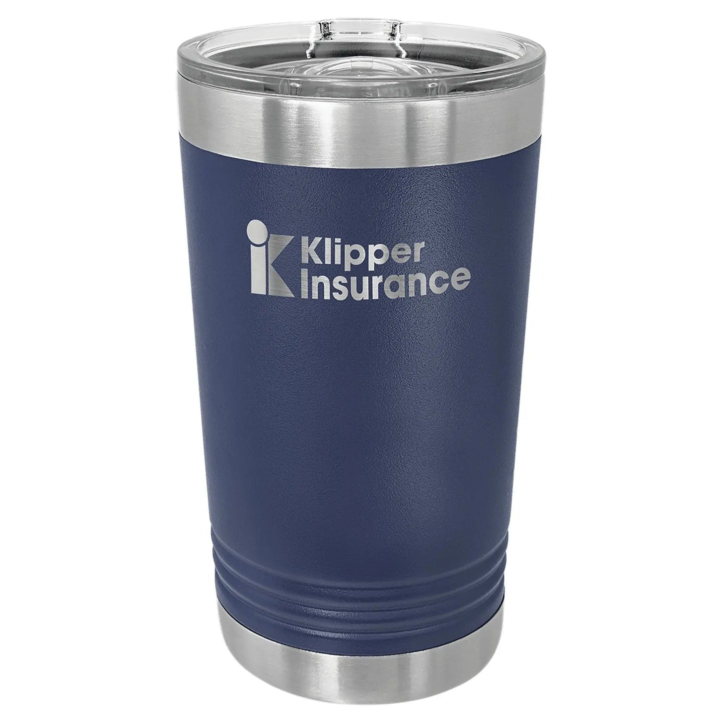 16 oz. Tumbler (Pint) with Slider Lid - Customized - Smalltown Connetchin