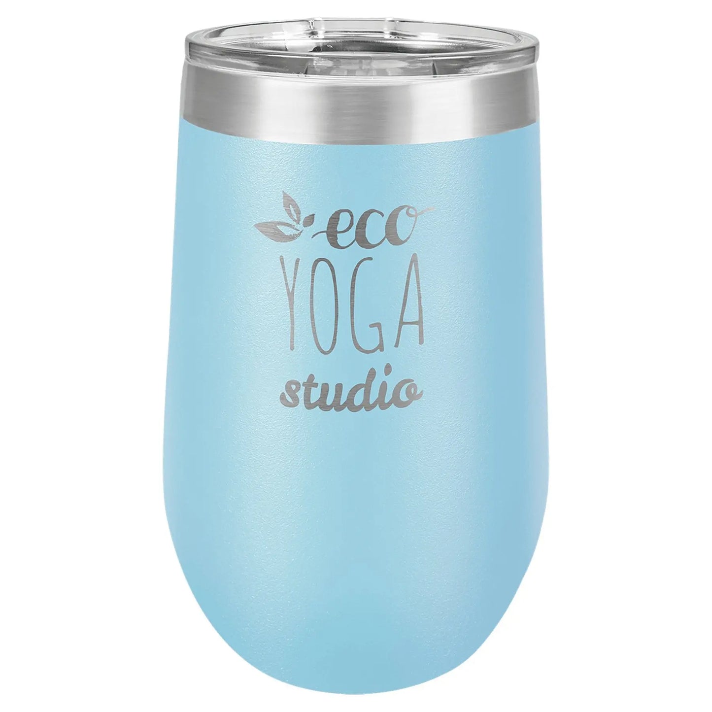 16 oz. Vacuum Insulated Stemless Tumbler with Lid - Custom - Smalltown Connetchin