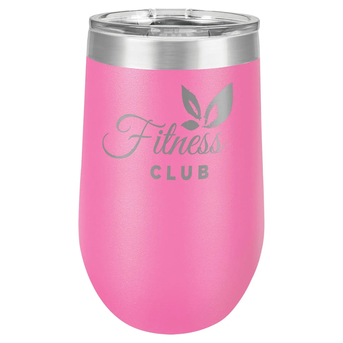 16 oz. Vacuum Insulated Stemless Tumbler with Lid - Custom - Smalltown Connetchin