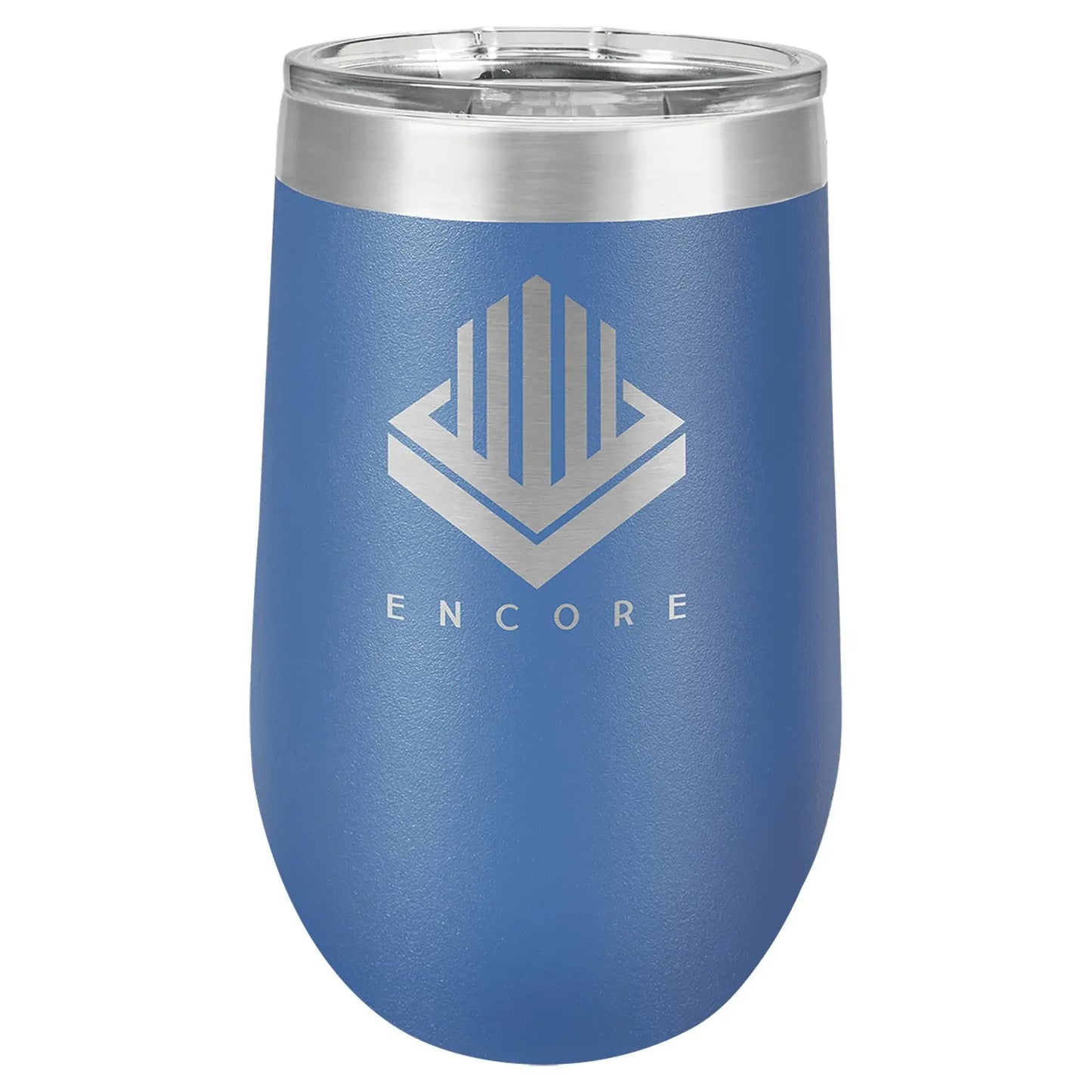 16 oz. Vacuum Insulated Stemless Tumbler with Lid - Custom - Smalltown Connetchin