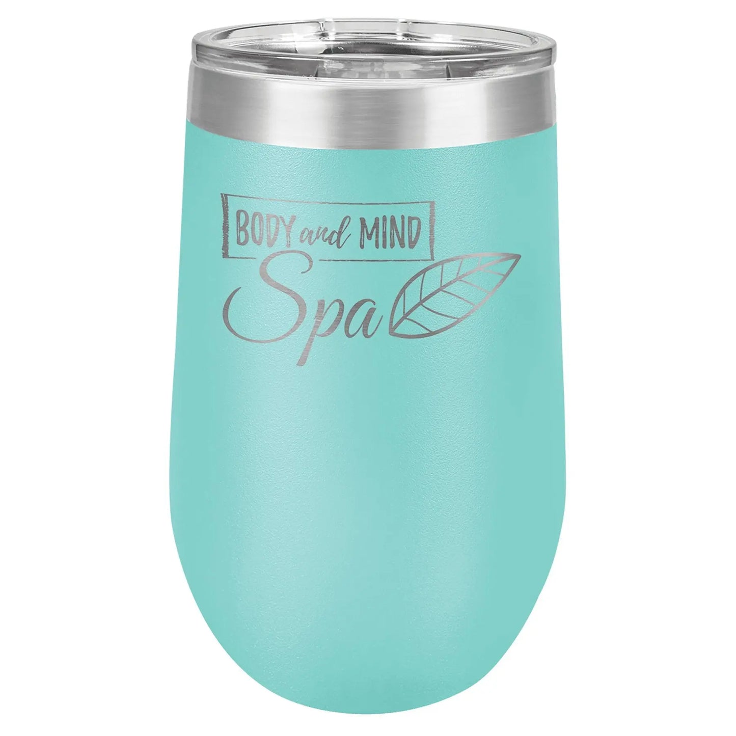 16 oz. Vacuum Insulated Stemless Tumbler with Lid - Custom - Smalltown Connetchin