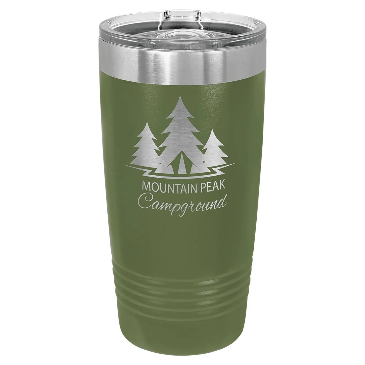 20 oz. Insulated Ringneck Tumbler with Slider Lid - Custom - Smalltown Connetchin
