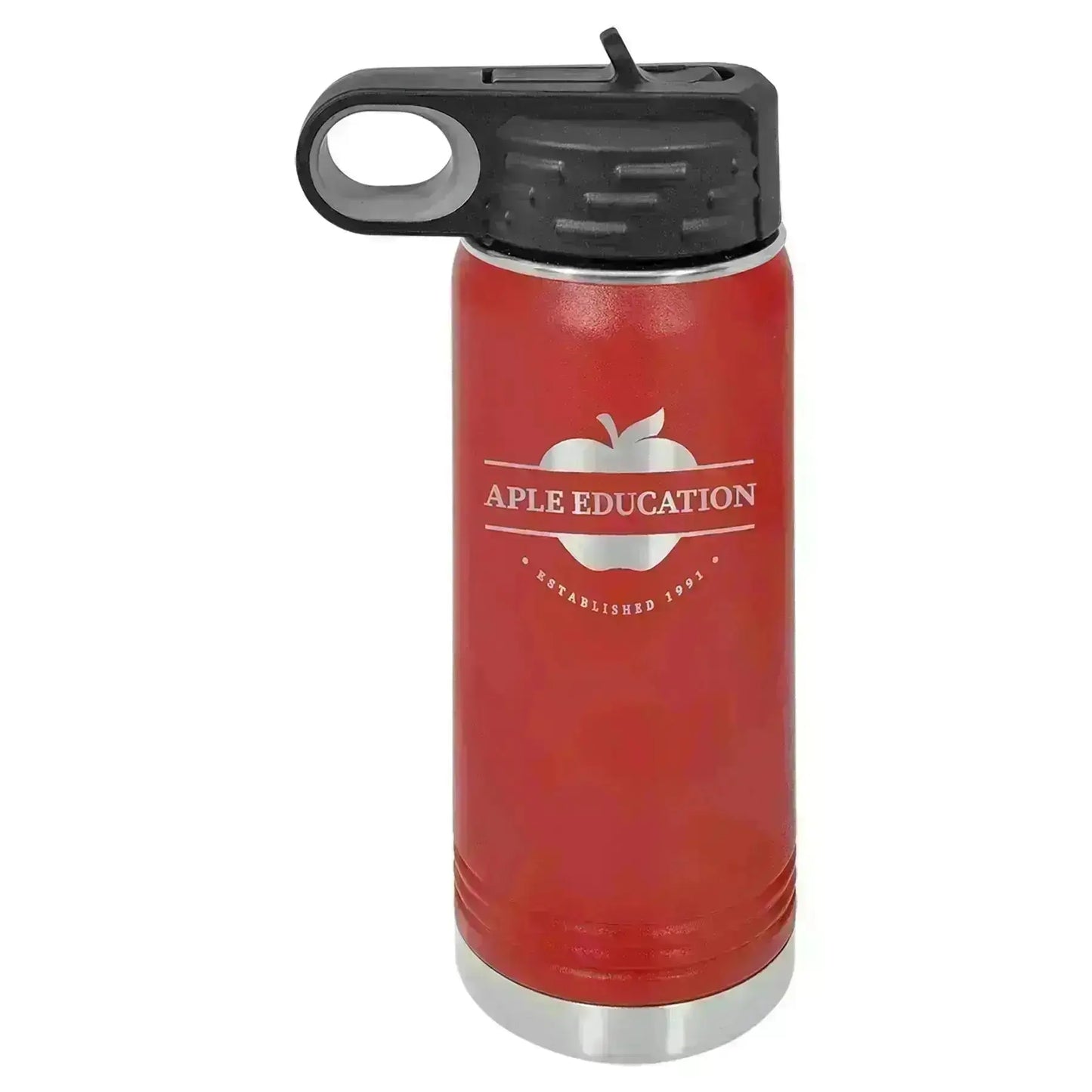 20 oz. Stainless Steel Water Bottle - Custom - Smalltown Connetchin