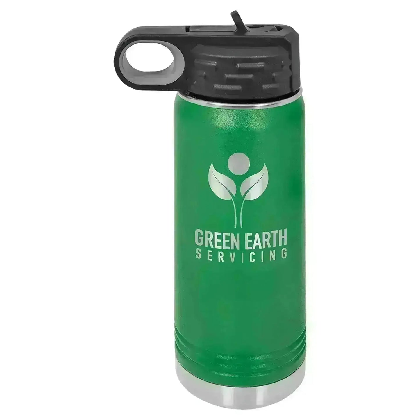 20 oz. Stainless Steel Water Bottle - Custom - Smalltown Connetchin