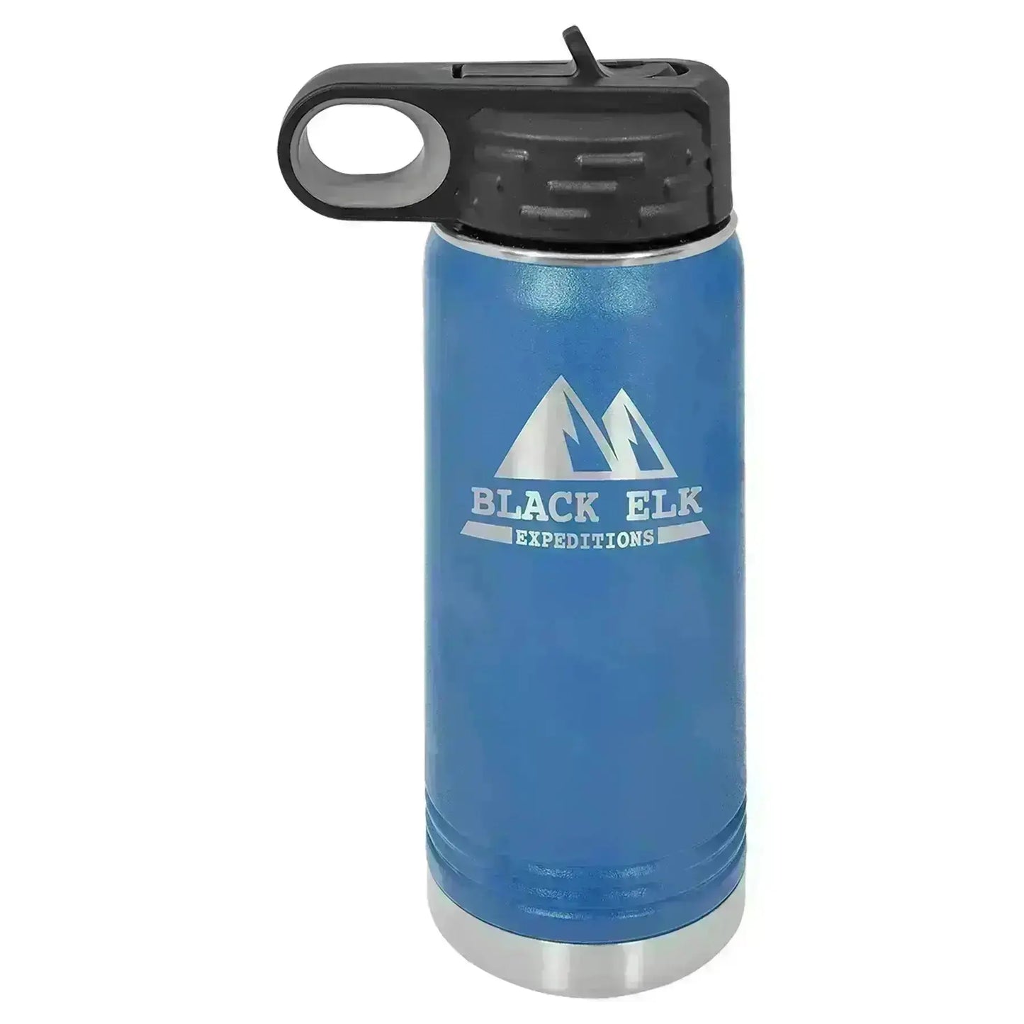 20 oz. Stainless Steel Water Bottle - Custom - Smalltown Connetchin