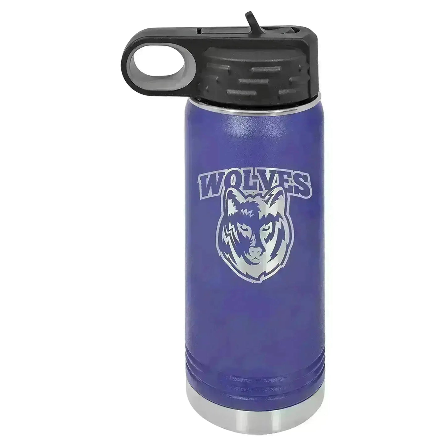 20 oz. Stainless Steel Water Bottle - Custom - Smalltown Connetchin