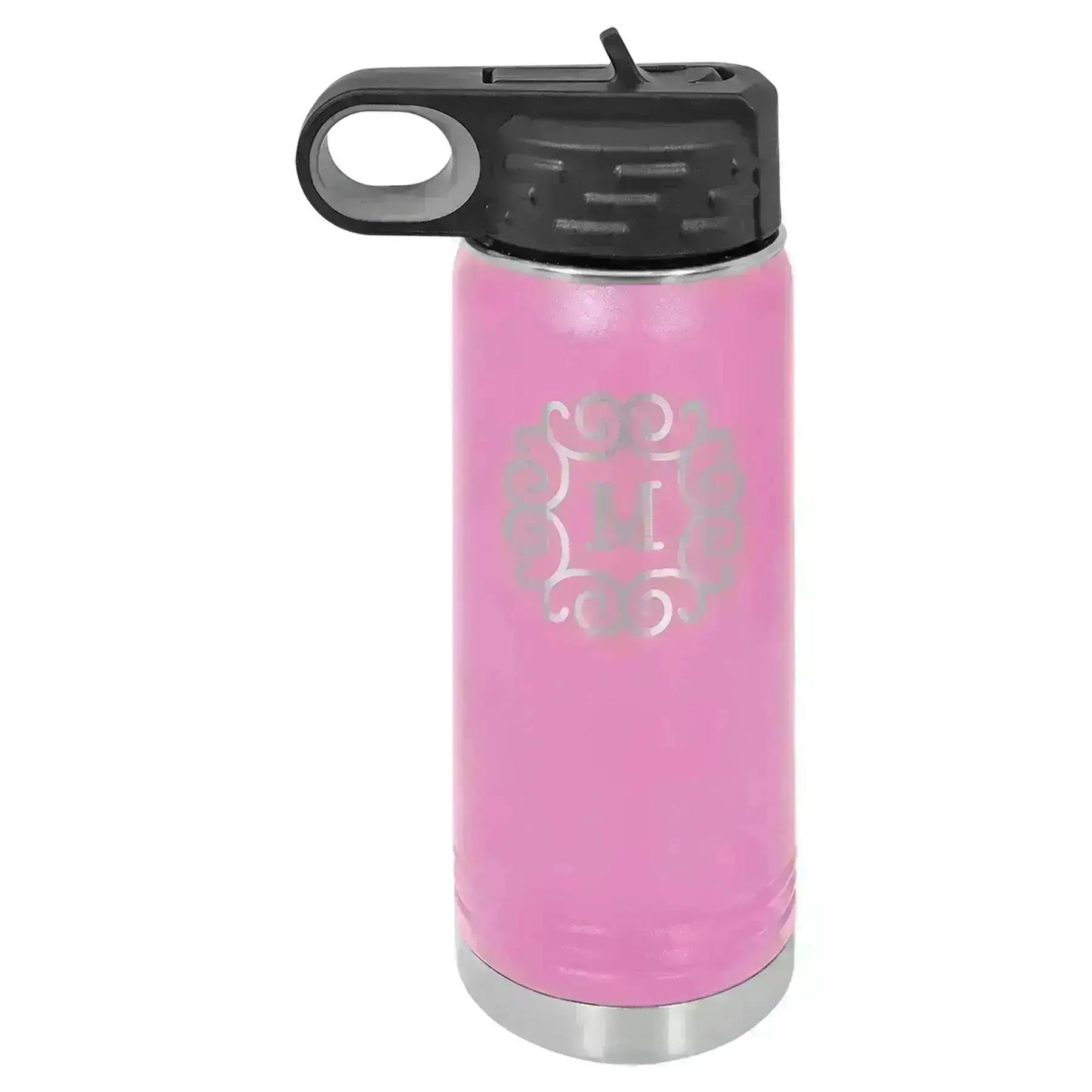 20 oz. Stainless Steel Water Bottle - Custom - Smalltown Connetchin
