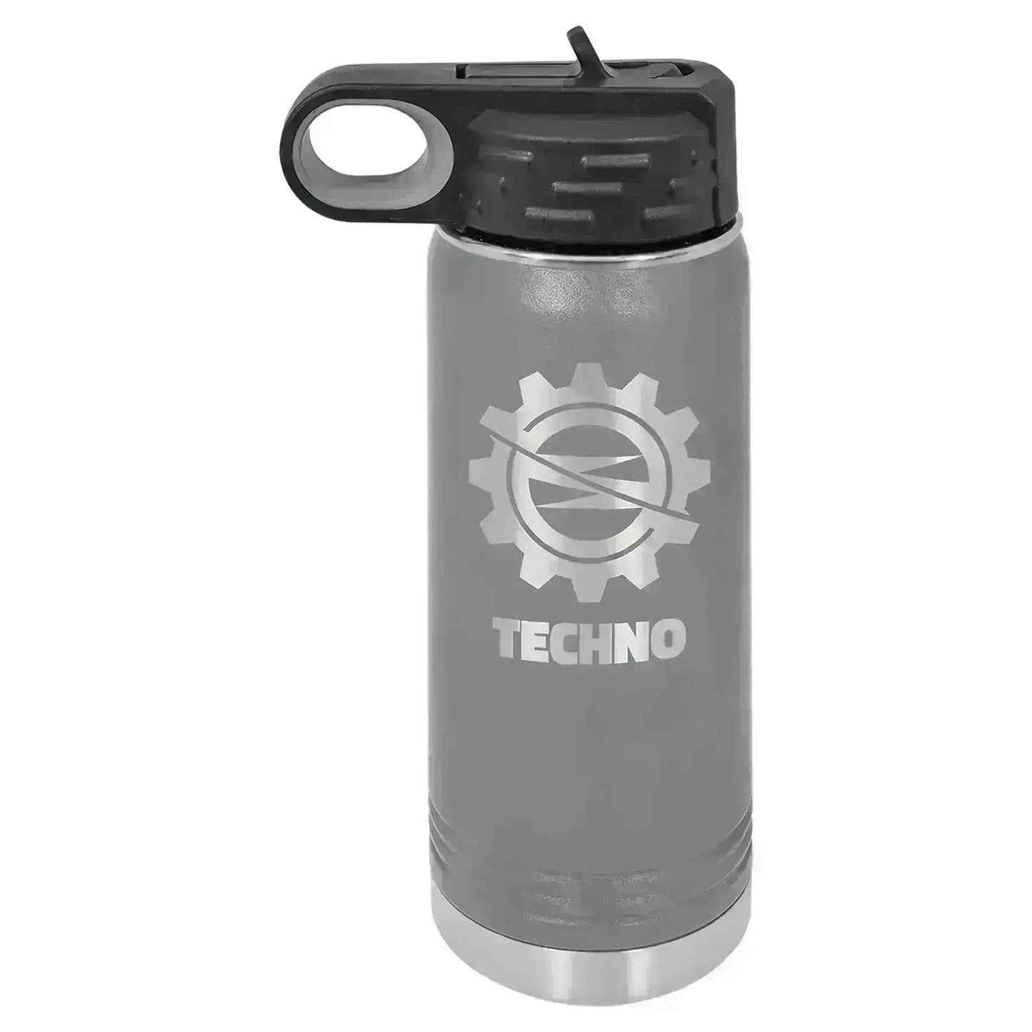 20 oz. Stainless Steel Water Bottle - Custom - Smalltown Connetchin