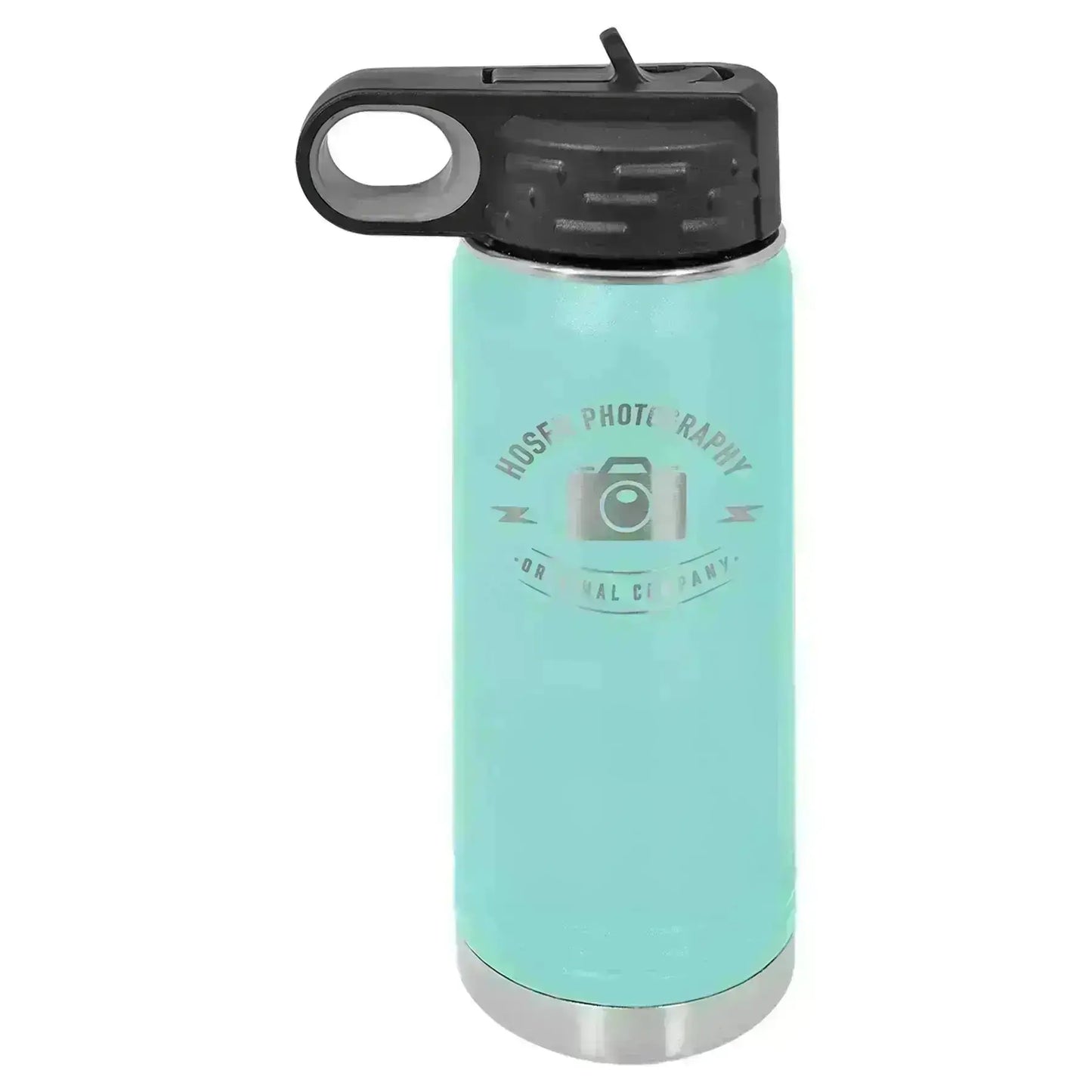 20 oz. Stainless Steel Water Bottle - Custom - Smalltown Connetchin