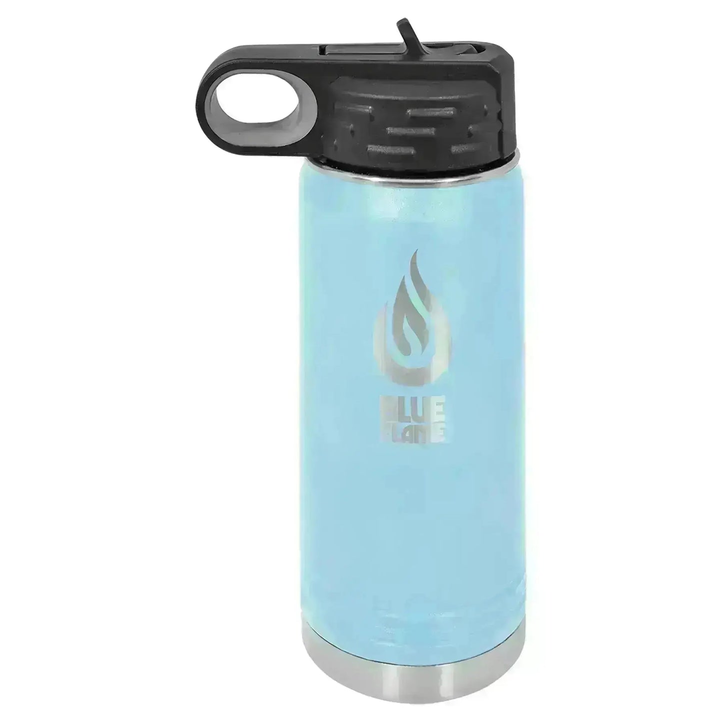 20 oz. Stainless Steel Water Bottle - Custom - Smalltown Connetchin