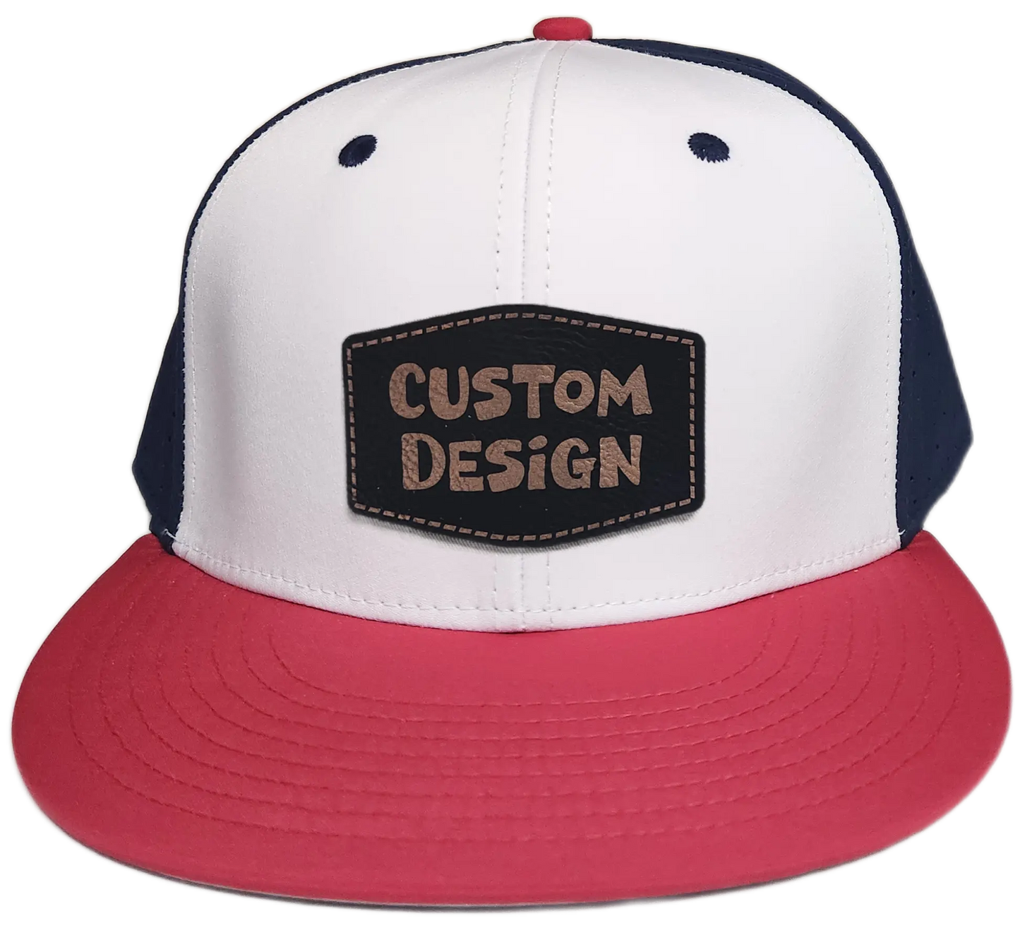 Custom Patch - EPS50 Fitted Baseball Cap - Large