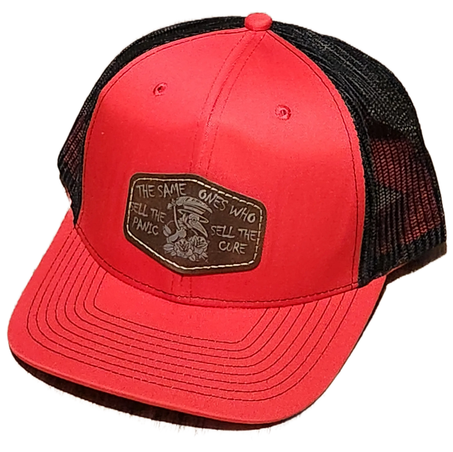Plague Doctor Snap-Back Patch Cap Epic Sports