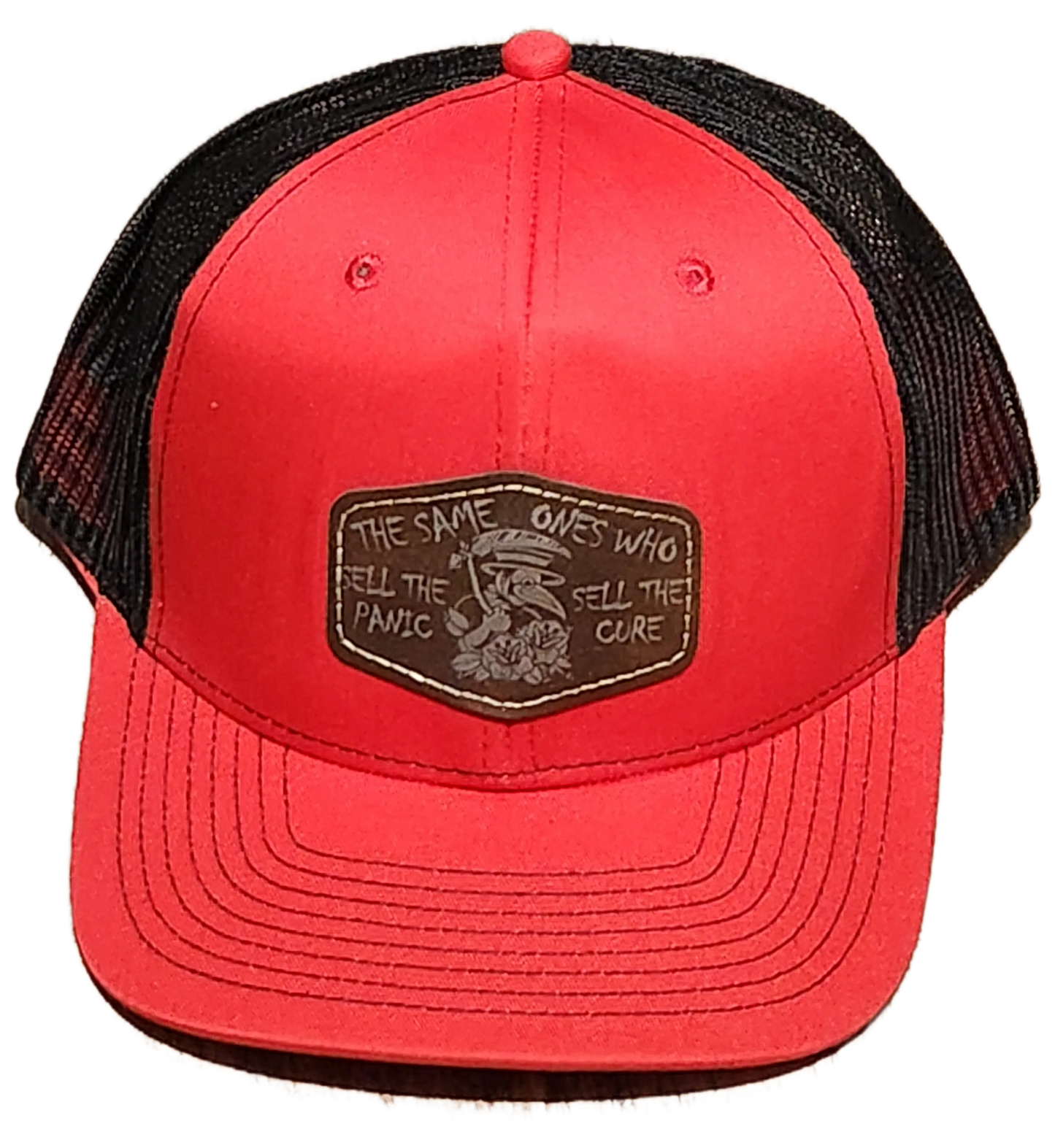 Plague Doctor Snap-Back Patch Cap Epic Sports