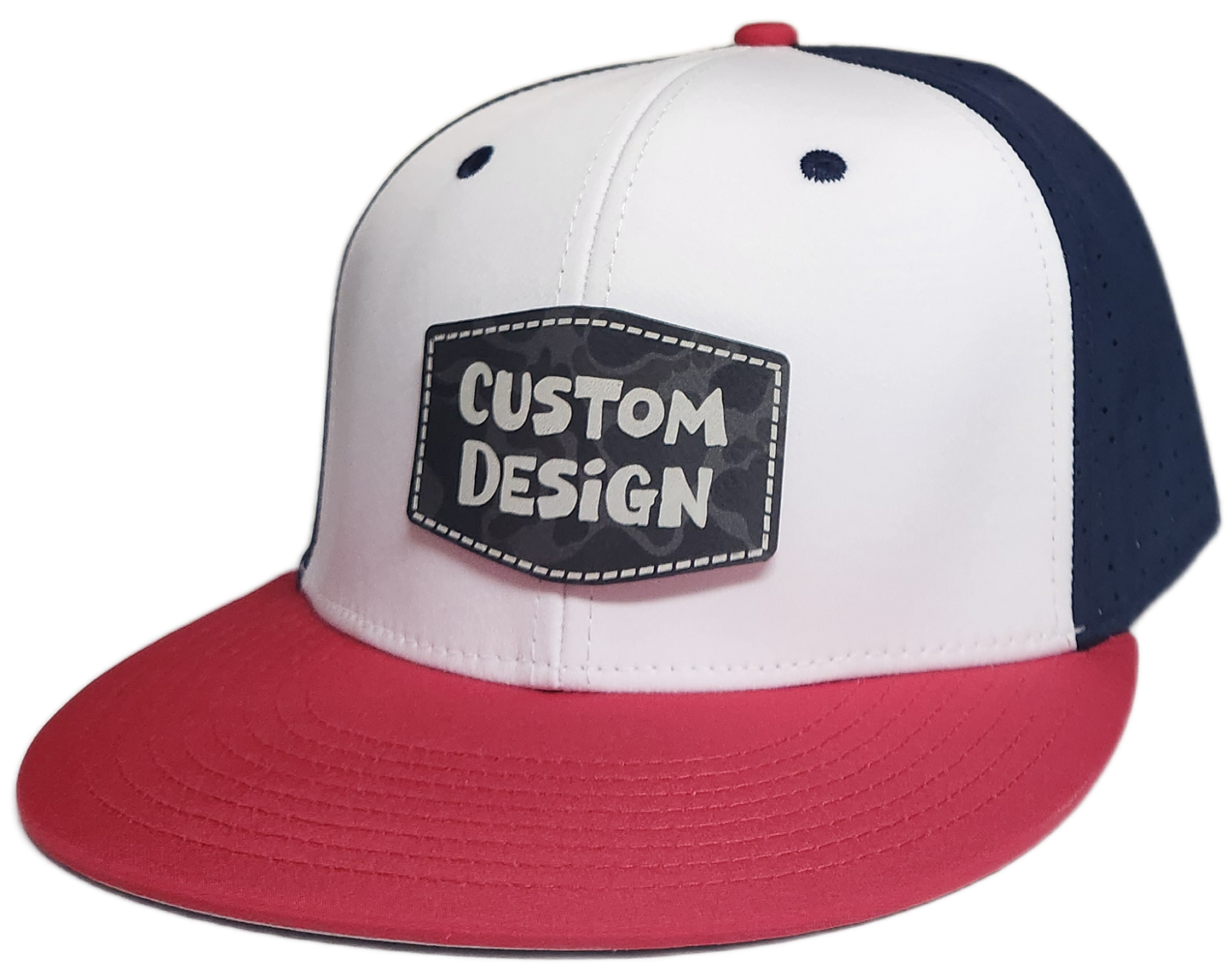 Custom Patch - EPS50 X-Large Fitted Baseball Cap