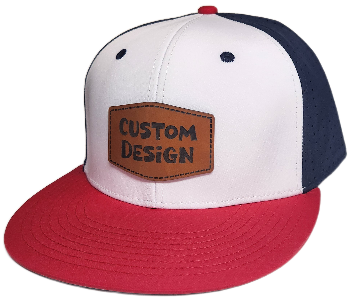 Custom Patch - EPS50 X-Large Fitted Baseball Cap