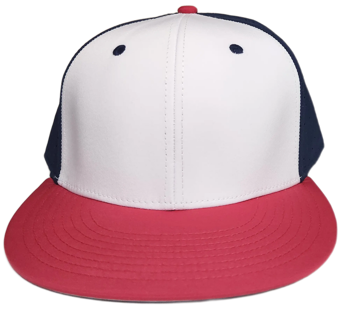 Custom Patch - EPS50 Fitted Baseball Cap - Large