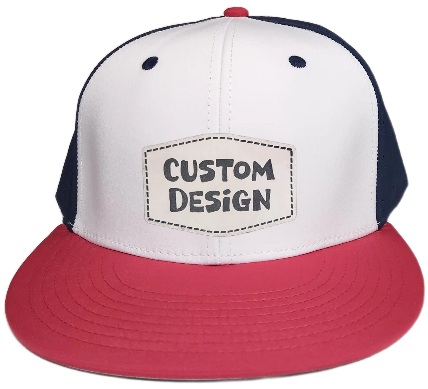 Custom Patch - EPS50 Fitted Baseball Cap - Large
