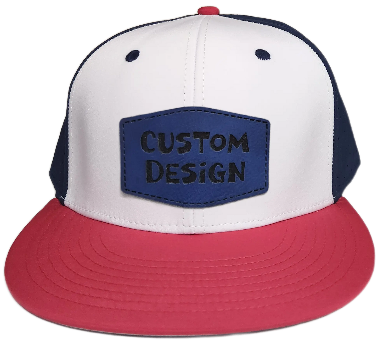 Custom Patch - EPS50 Fitted Baseball Cap - Large