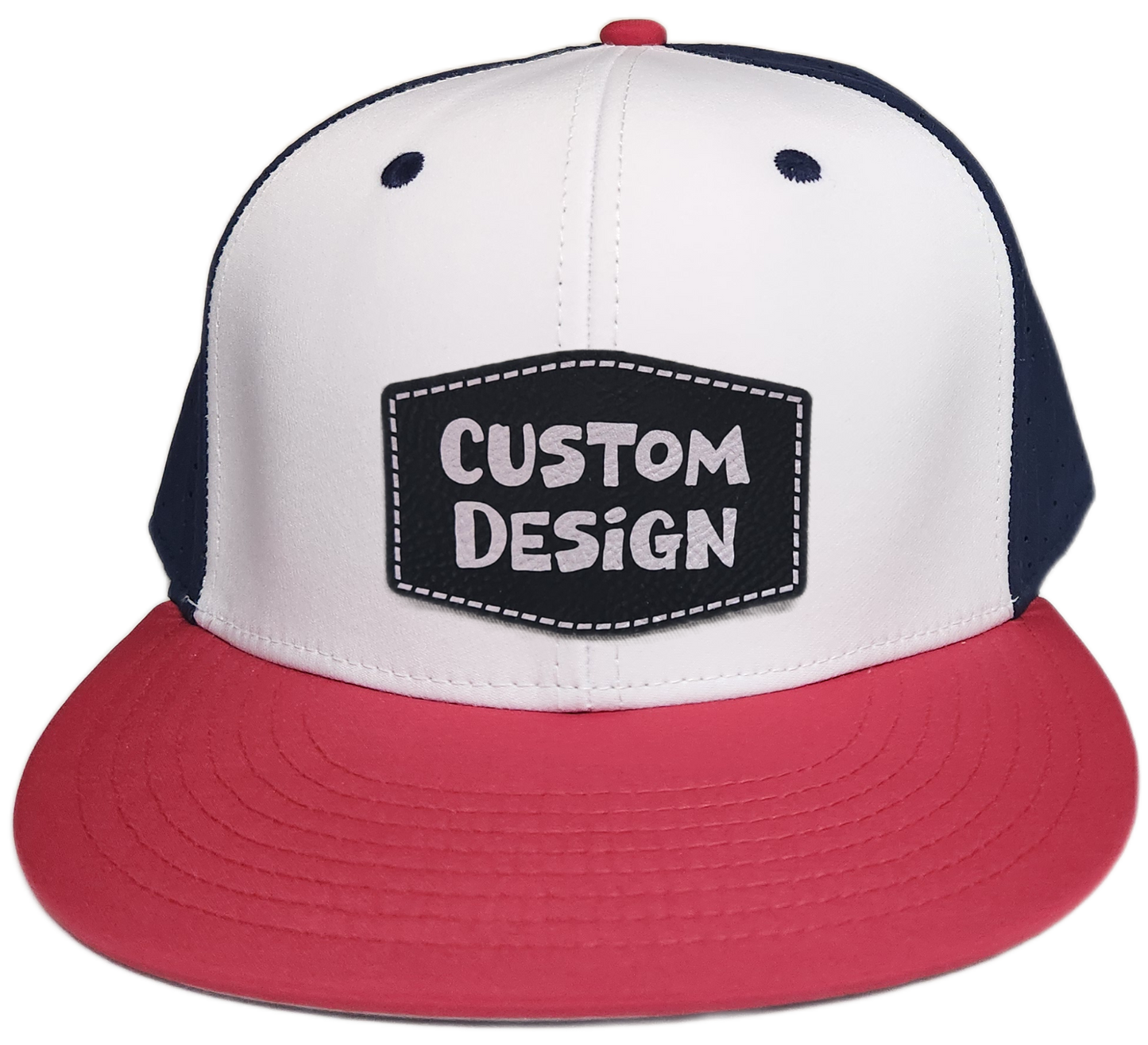 Custom Patch - EPS50 X-Large Fitted Baseball Cap