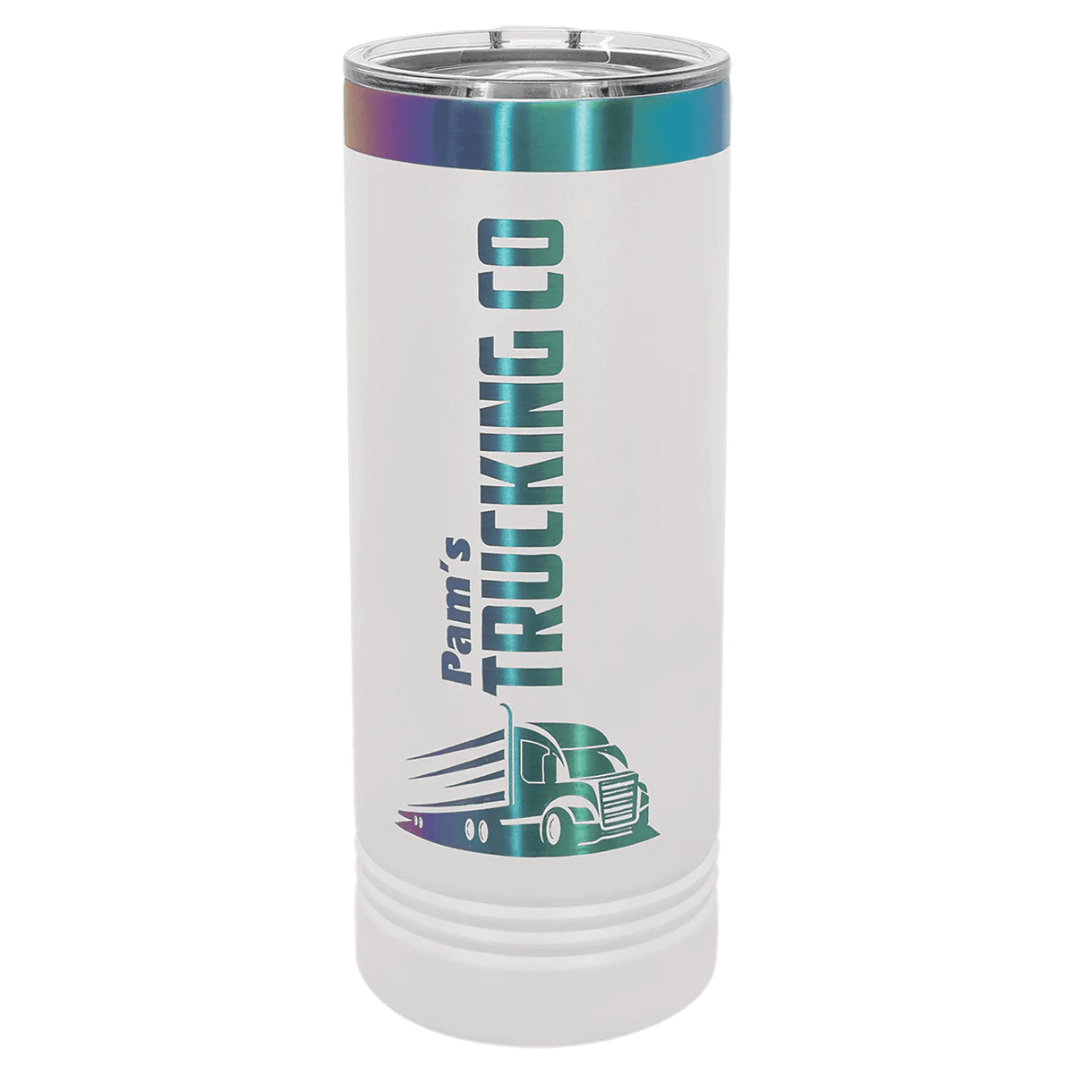 22 oz. Ion Plated Skinny Tumbler - Customized - Smalltown Connetchin