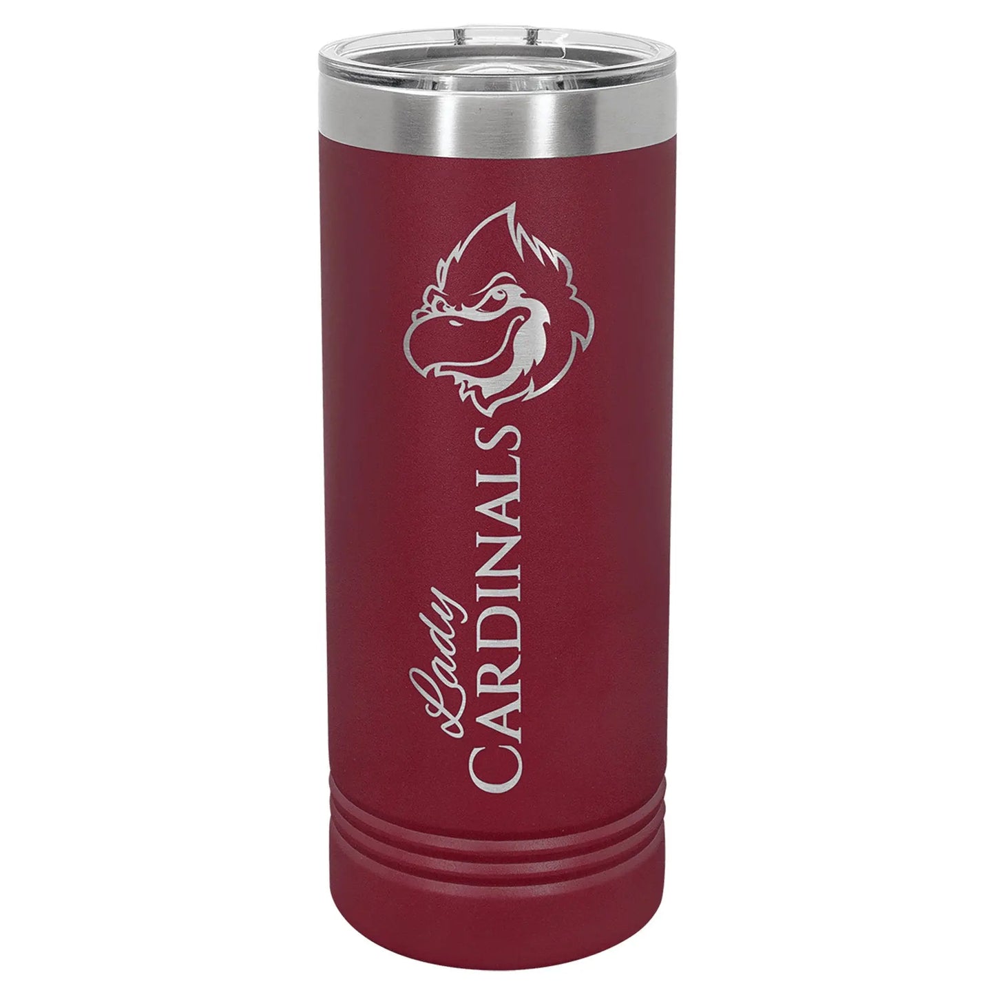22 oz. Skinny Tumbler with Slider Lid - Custom - Smalltown Connetchin