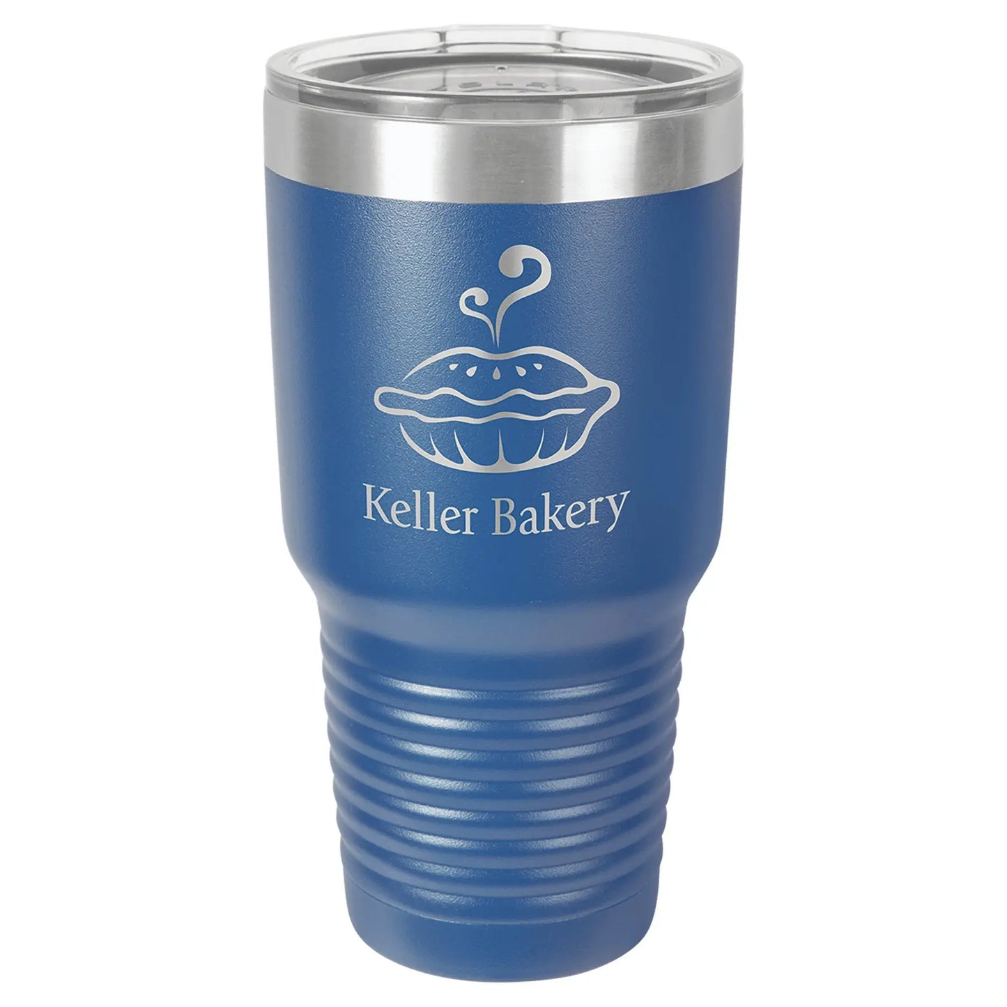 30 oz. Vacuum Insulated Ringneck Tumbler with Clear Lid - Custom - Smalltown Connetchin