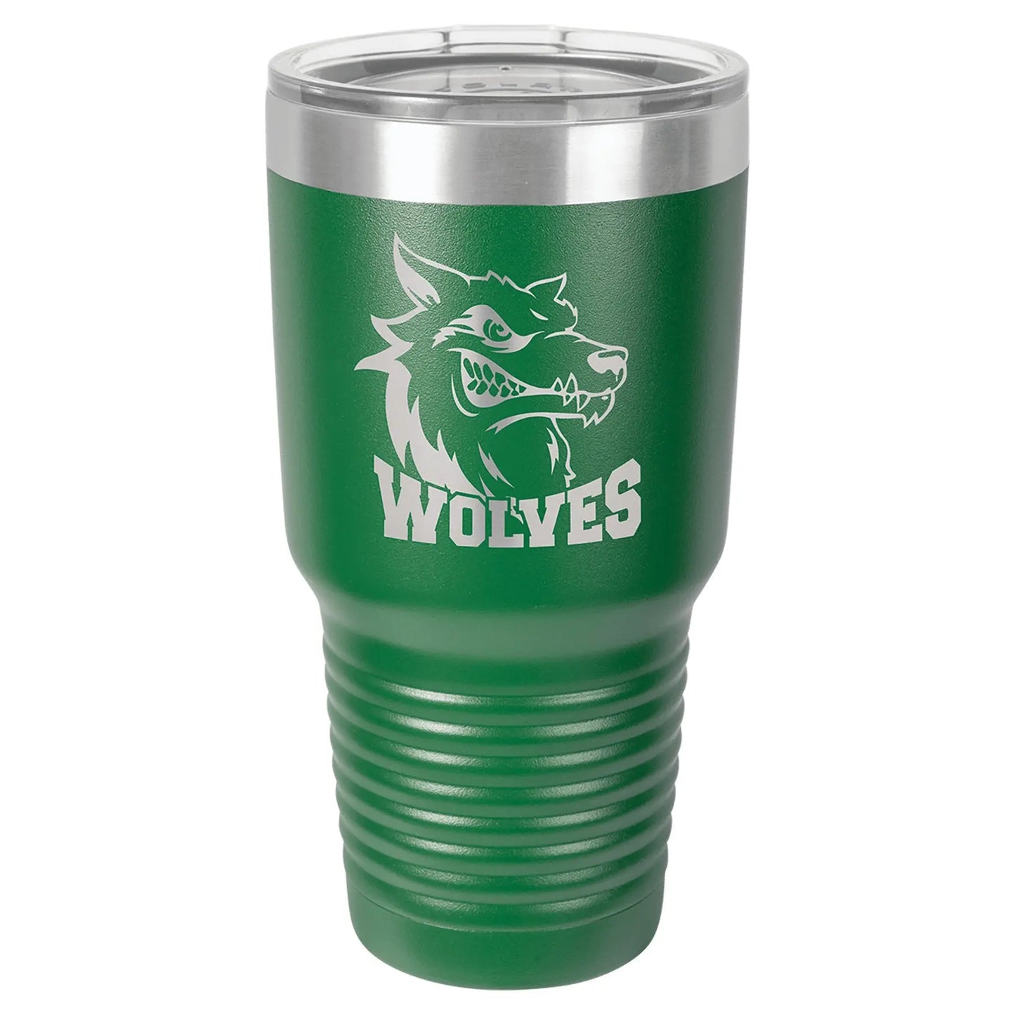 30 oz. Vacuum Insulated Ringneck Tumbler with Clear Lid - Custom - Smalltown Connetchin