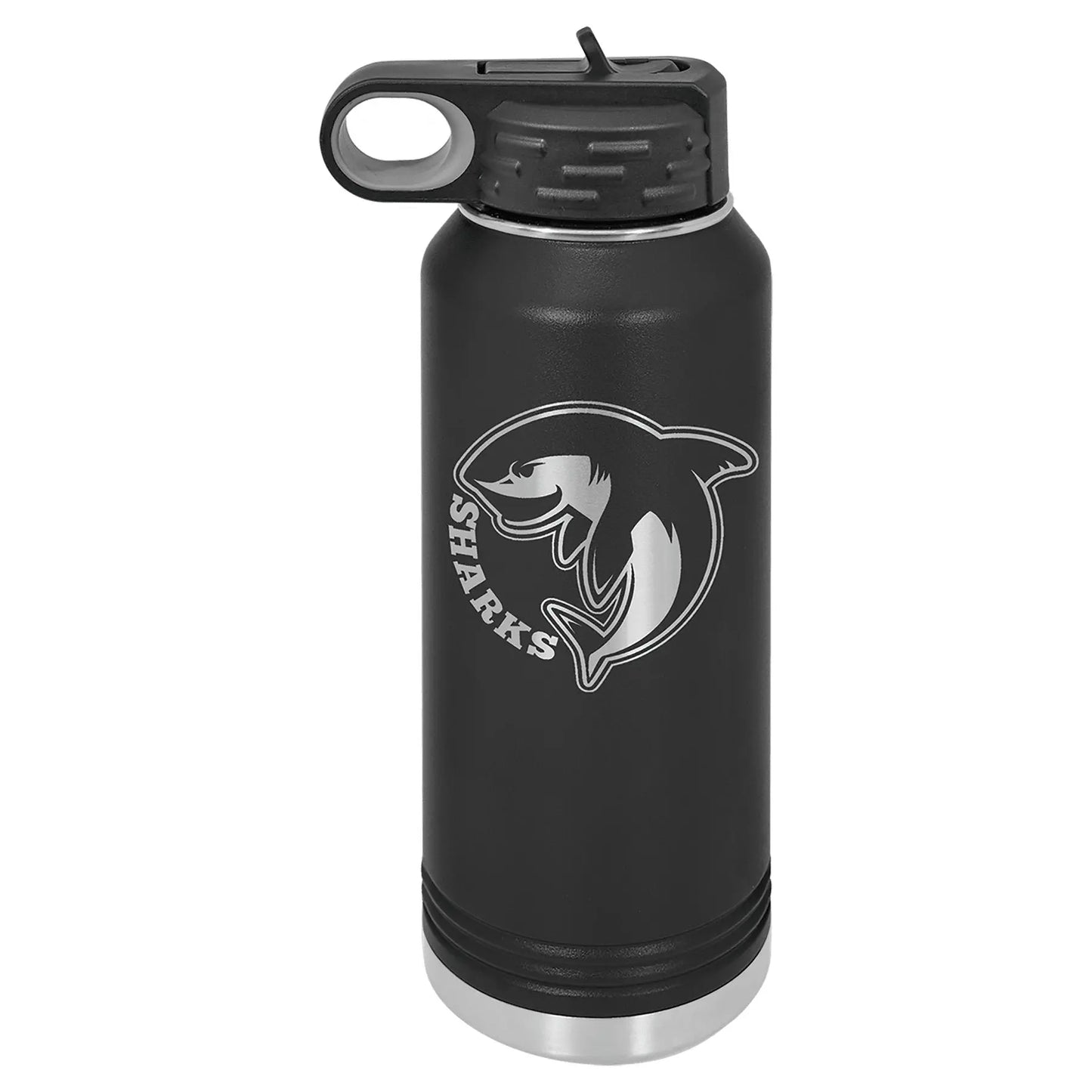 32 oz. Stainless Steel Water Bottle - Custom - Smalltown Connetchin