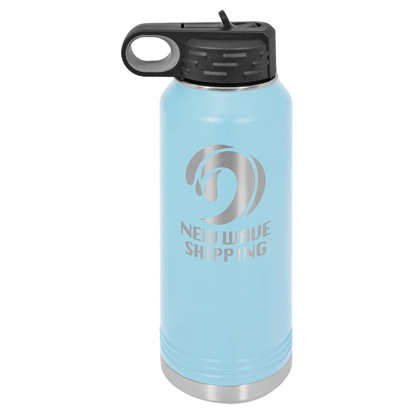 32 oz. Stainless Steel Water Bottle - Custom - Smalltown Connetchin