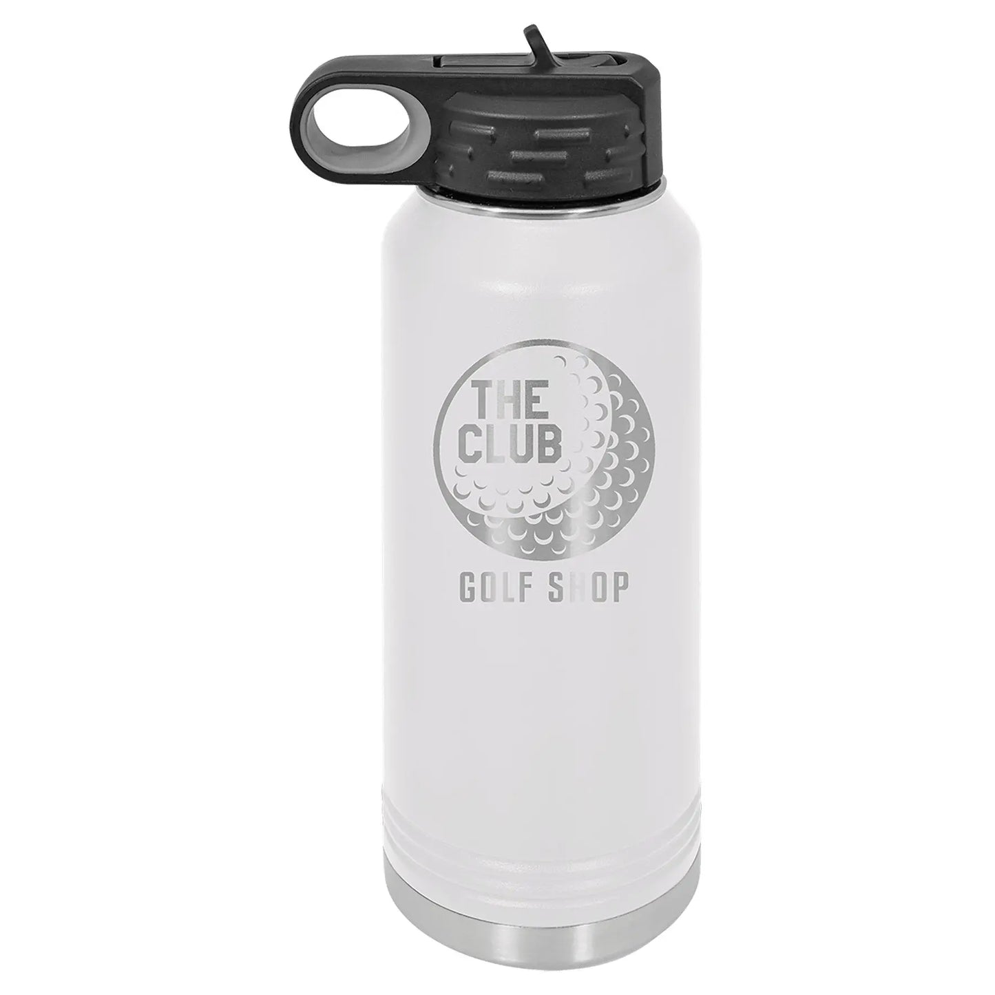 32 oz. Stainless Steel Water Bottle - Custom - Smalltown Connetchin
