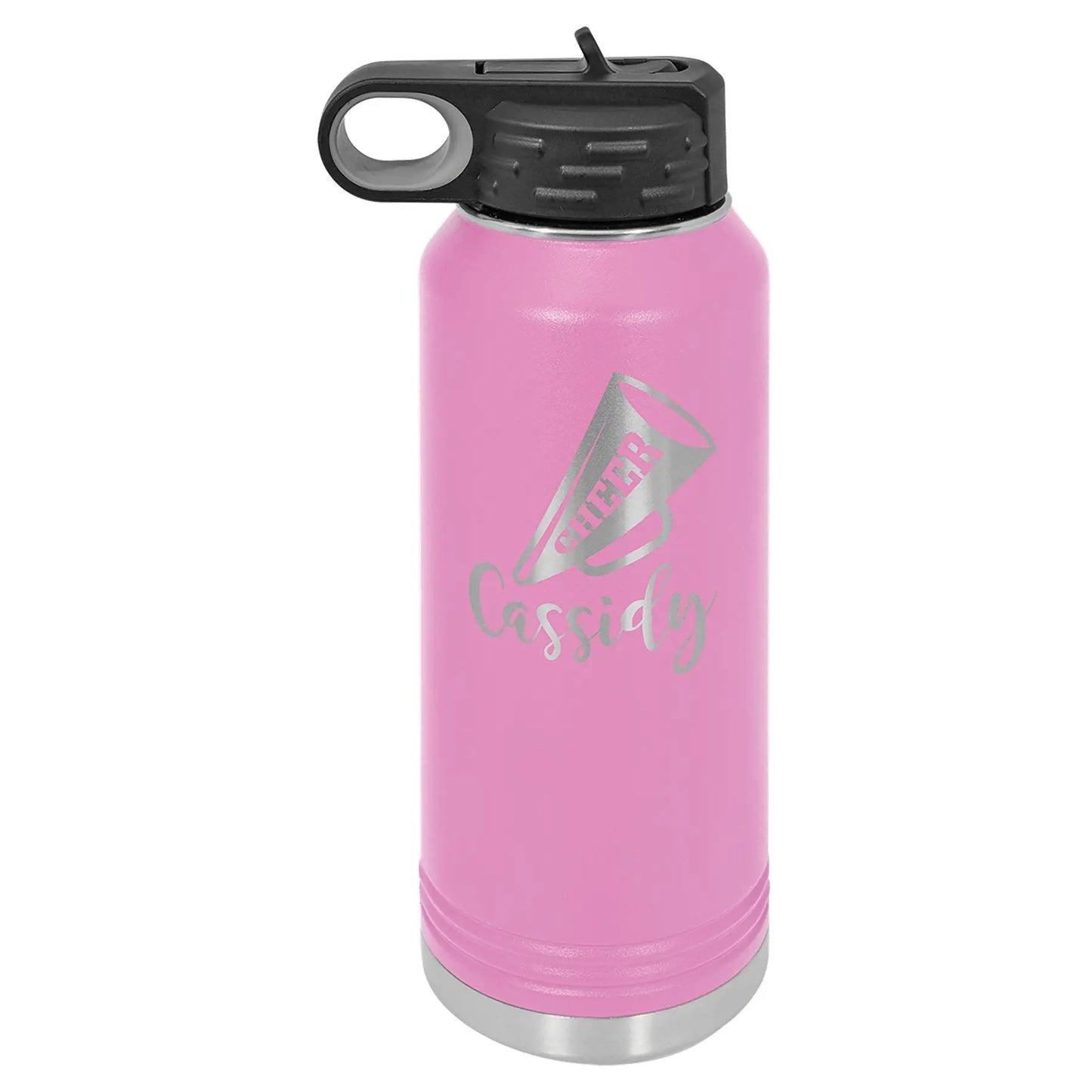 32 oz. Stainless Steel Water Bottle - Custom - Smalltown Connetchin