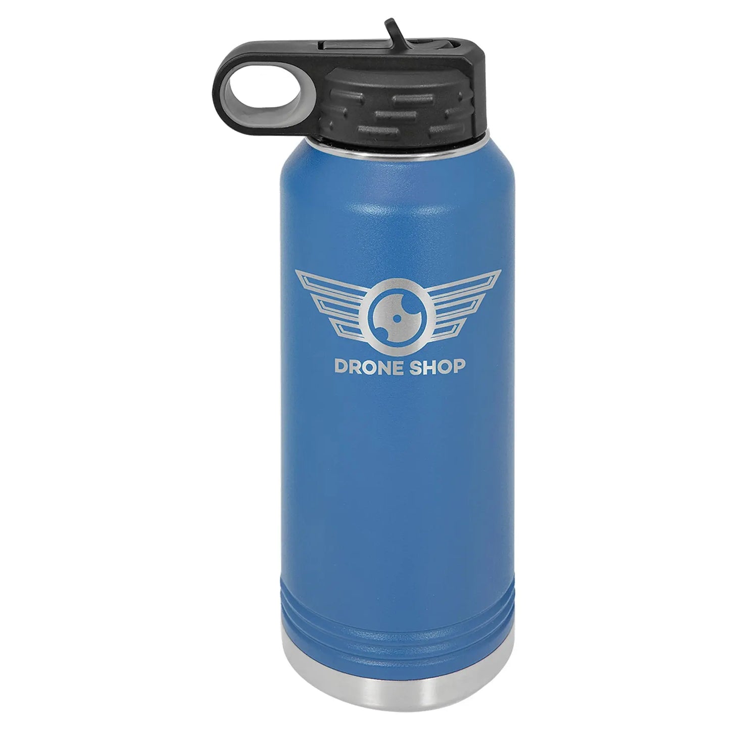 32 oz. Stainless Steel Water Bottle - Custom - Smalltown Connetchin