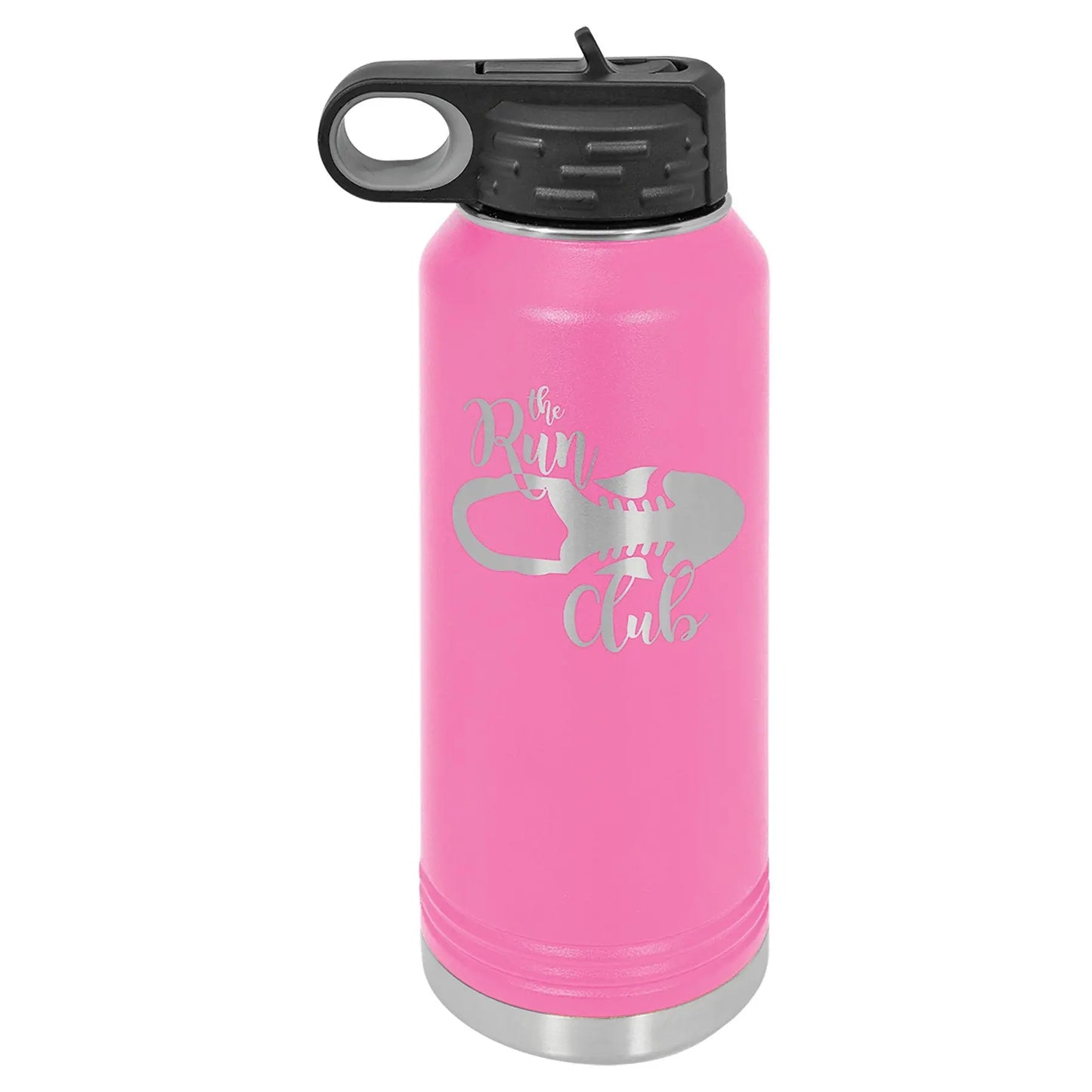 32 oz. Stainless Steel Water Bottle - Custom - Smalltown Connetchin
