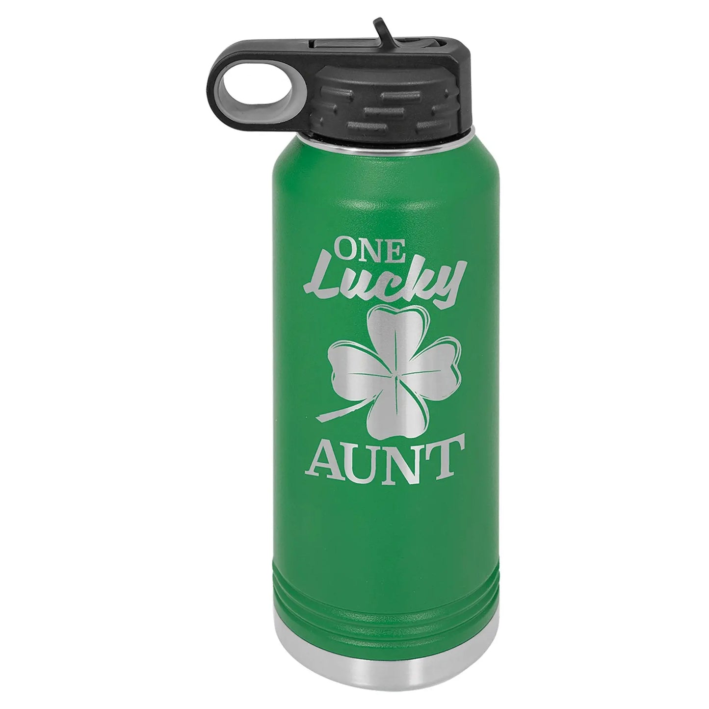 32 oz. Stainless Steel Water Bottle - Custom - Smalltown Connetchin