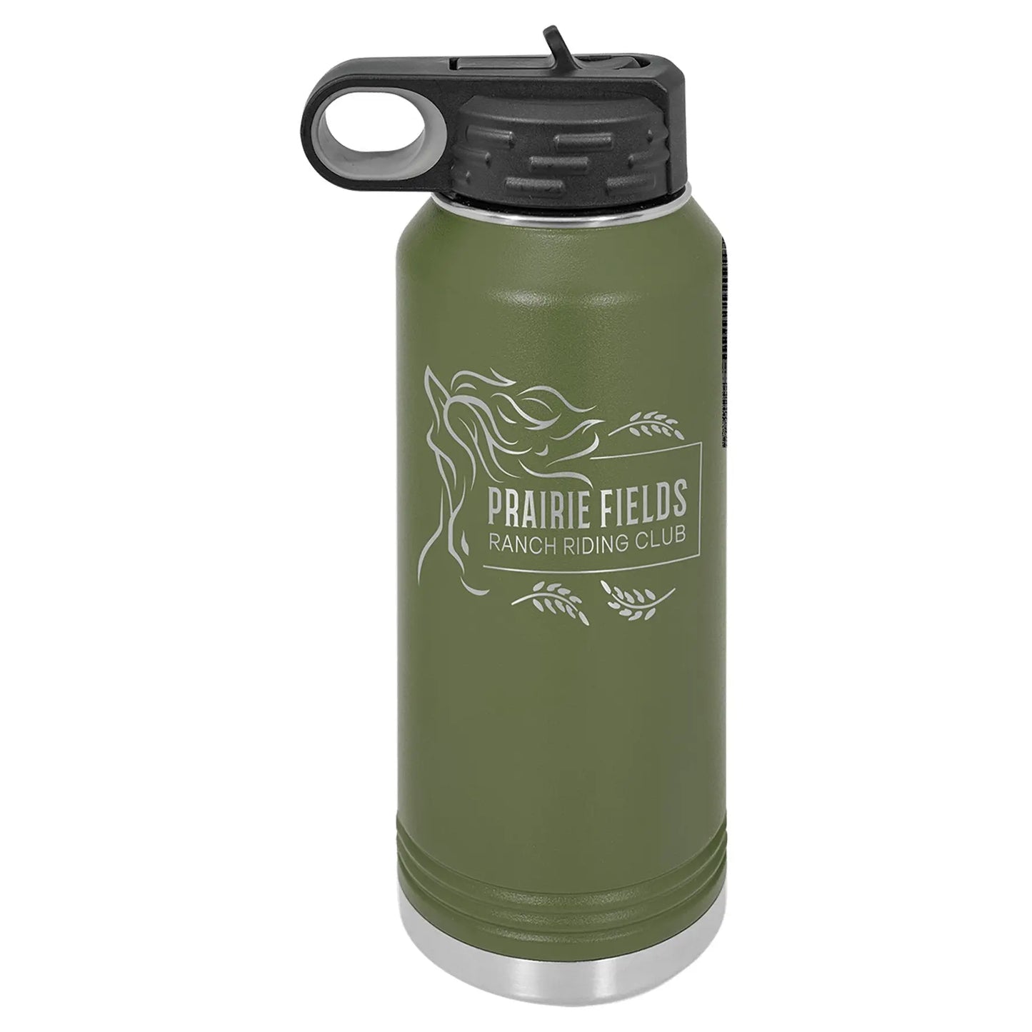 32 oz. Stainless Steel Water Bottle - Custom - Smalltown Connetchin