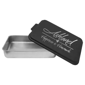 Cake pan with lid