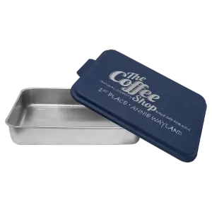 Cake pan with lid