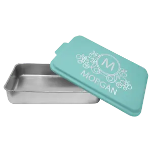 Cake pan with lid