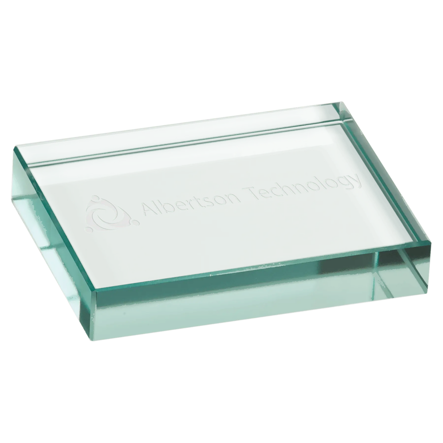 Glass Paperweight JDS